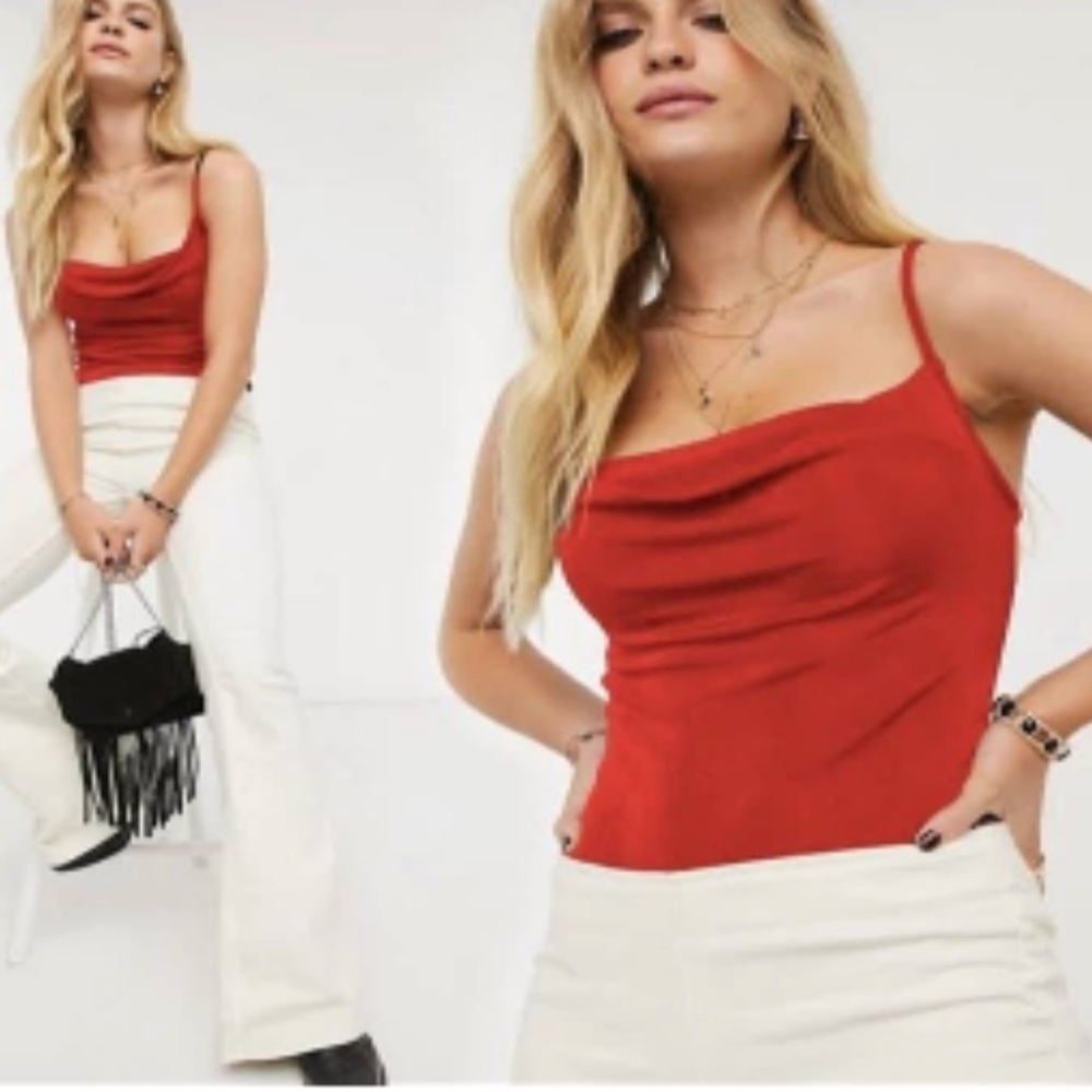 Free People Cowls in the Club Bodysuit - Picture 2 of 2